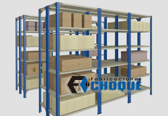Muebles de metal - ranurados