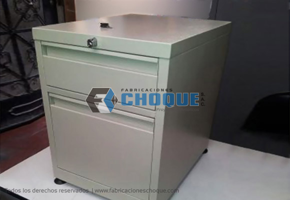 tipos de metalicos con cajonera
