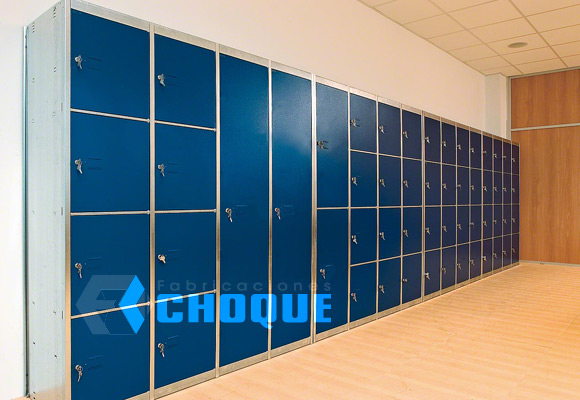 venta lockers metalicos